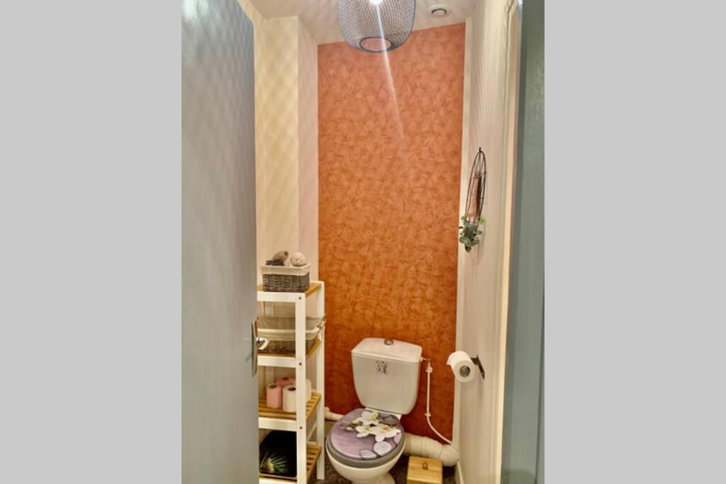 Appart Cosy Hypercentre Blois 5Mn Chateau Parking Voiture Velos Zewnętrze zdjęcie