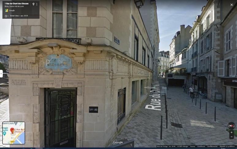 Appart Cosy Hypercentre Blois 5Mn Chateau Parking Voiture Velos Zewnętrze zdjęcie