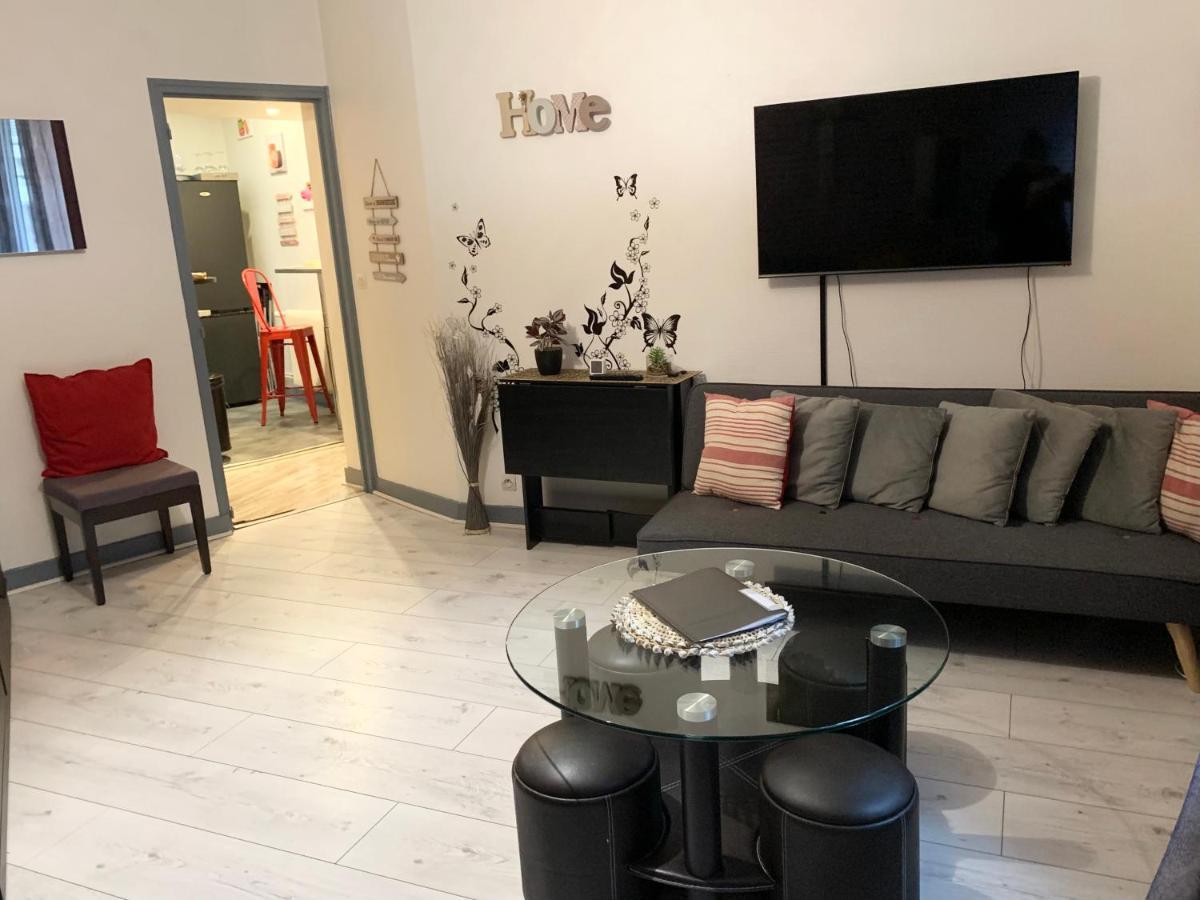 Appart Cosy Hypercentre Blois 5Mn Chateau Parking Voiture Velos Zewnętrze zdjęcie
