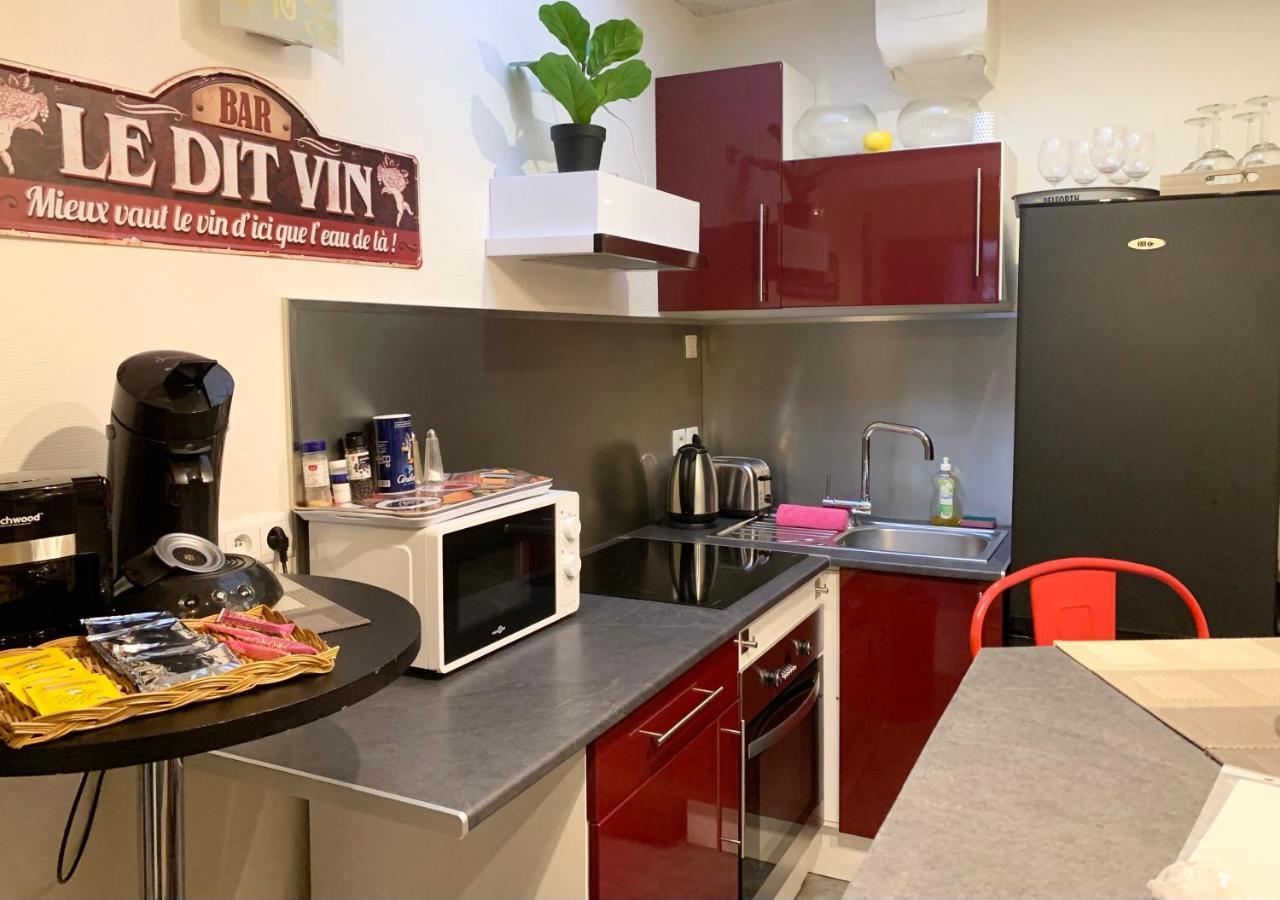 Appart Cosy Hypercentre Blois 5Mn Chateau Parking Voiture Velos Zewnętrze zdjęcie