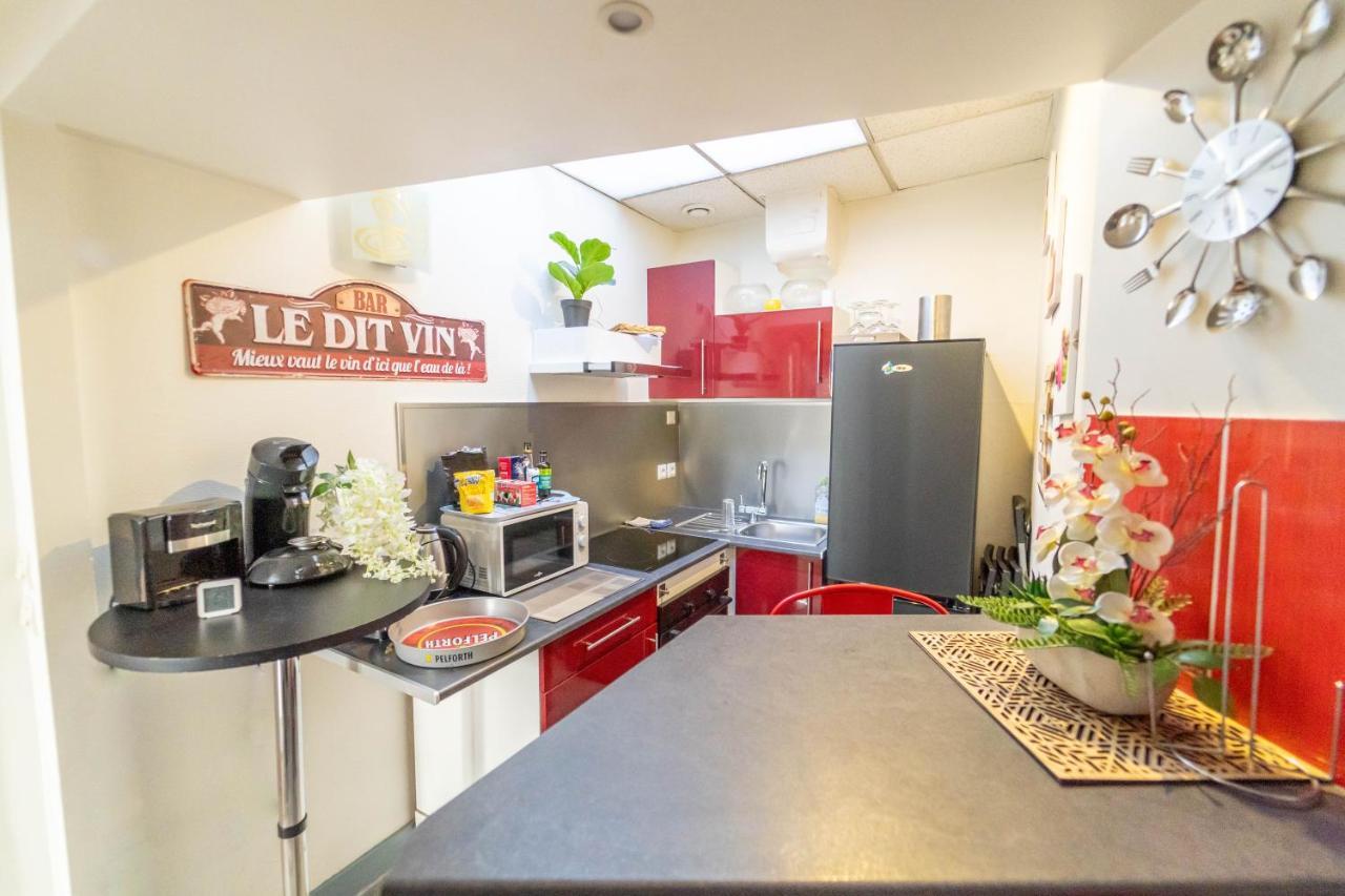 Appart Cosy Hypercentre Blois 5Mn Chateau Parking Voiture Velos Zewnętrze zdjęcie