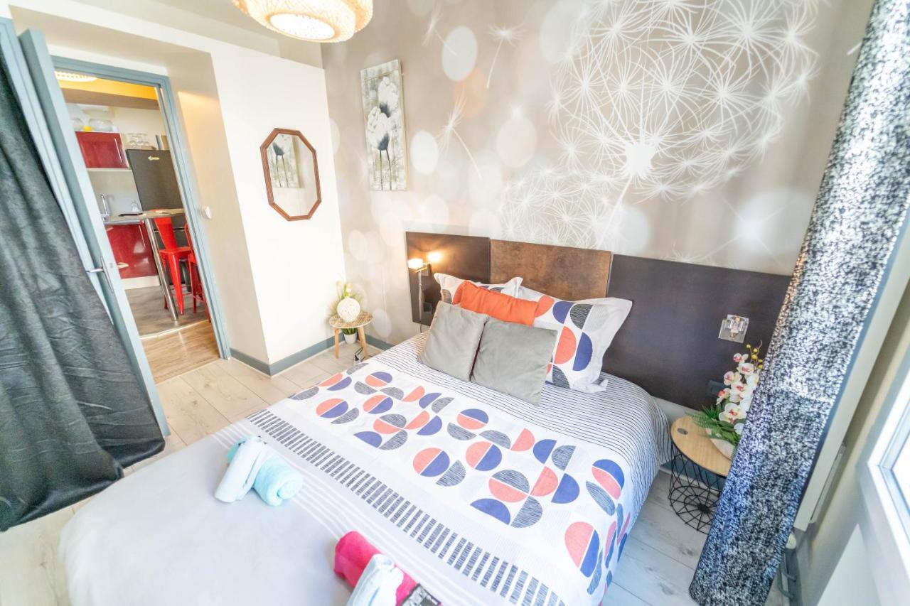 Appart Cosy Hypercentre Blois 5Mn Chateau Parking Voiture Velos Zewnętrze zdjęcie