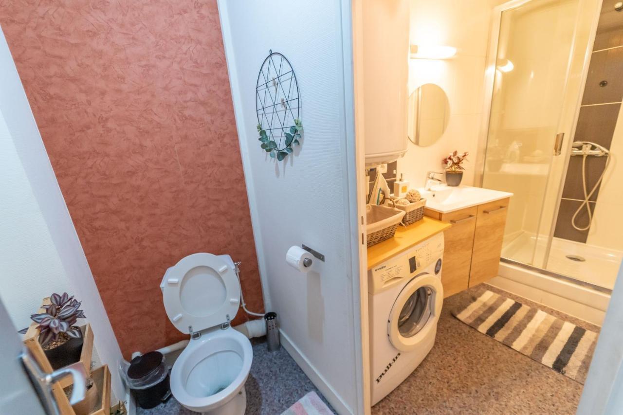 Appart Cosy Hypercentre Blois 5Mn Chateau Parking Voiture Velos Zewnętrze zdjęcie